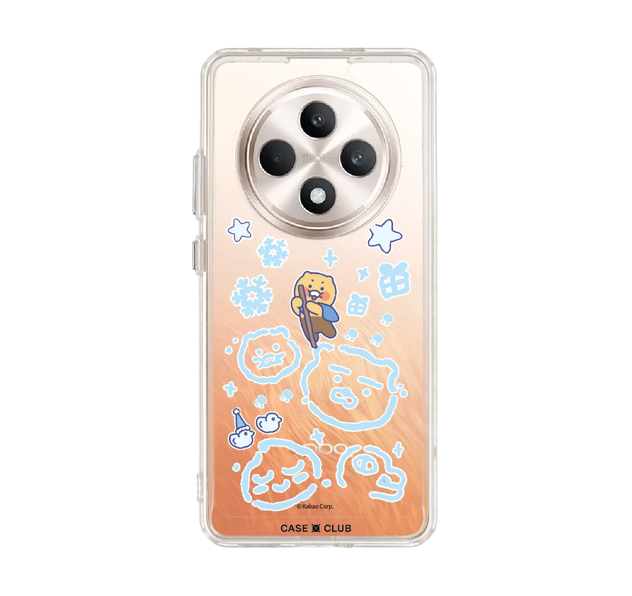 เคสใส oppo reno 12f kakao icy choonsik